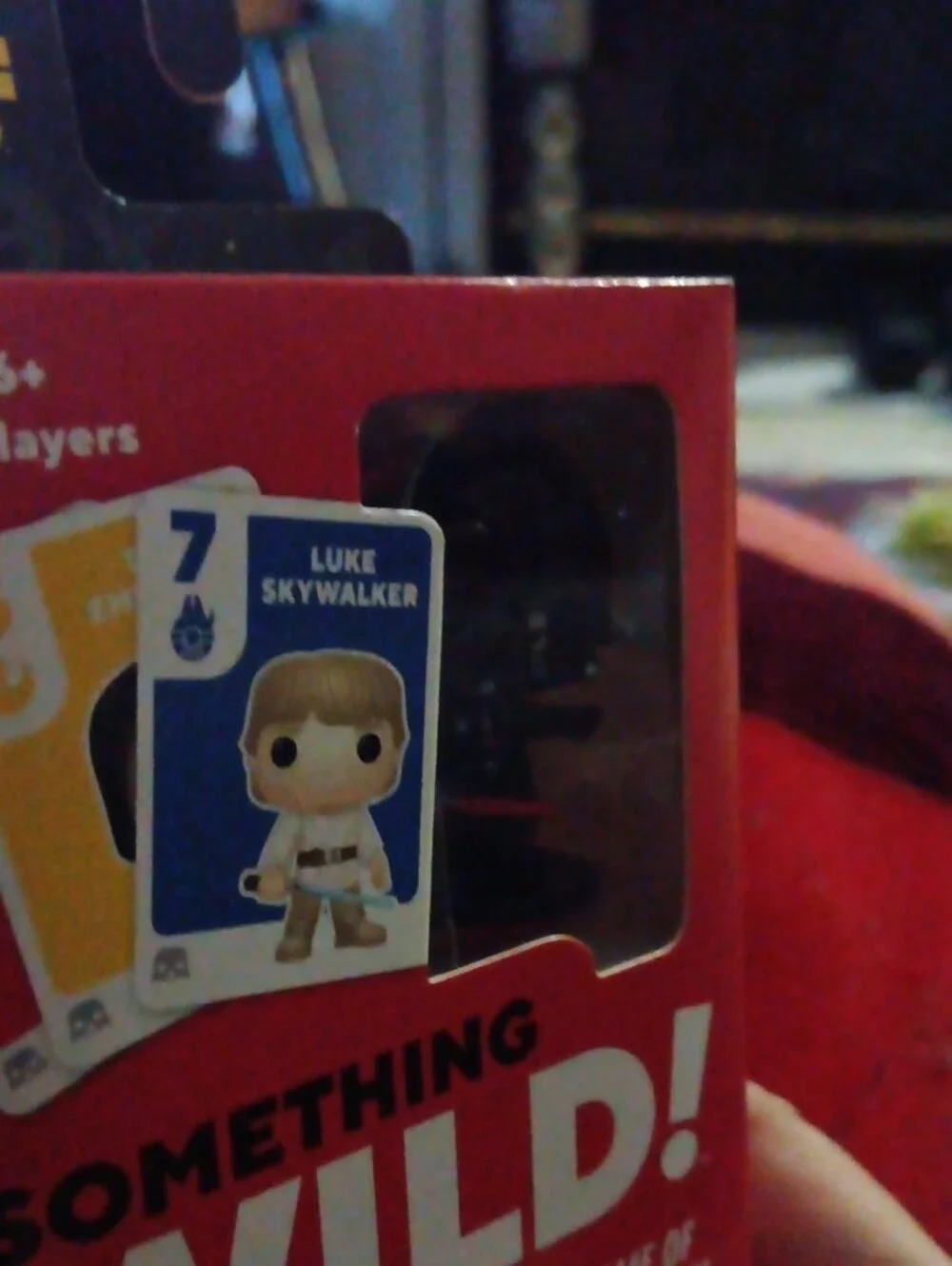 Funko -Star Wars Darth Vader- Something Wild! Card Game